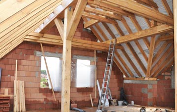 Gilford attic trusses