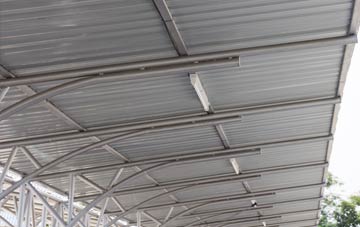 installing Gilford metal roofing