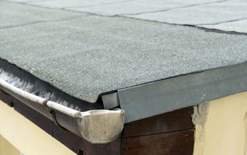 repair or replace Gilford flat roofing?